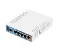 Routeur MikroTik hAP ac 2,4 GHz/5 GHz PoE Blanc (RB962UiGS-5HacT2HnT)