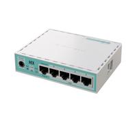 Routeur - MikroTik - hEX - 5 Ports Gigabit - 512 Mo RAM - Débit 1 Gbps