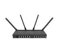 Routeur MikroTik RB4011 2,4 GHz/5 GHz PoE Noir (RB4011iGS+5HacQ2HnD-IN)