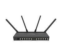 Routeur MikroTik RB4011 2,4 GHz/5 GHz PoE Noir (RB4011iGS+5HacQ2HnD-IN)