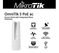 Routeur - MIKROTIK - RBOmniTikPG-5HacD - 5 GHz - 5 Ports Gigabit - PoE