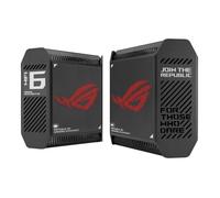 Routeur mobile - Asus - GT6 (B-2-PK) - Tri-bande Wi-Fi 6 - 9 antennes internes - Blanc