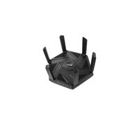 Routeur mobile Asus RT-AXE7800 - Tri-bande Wi-Fi 6E - Débit de transfert 4804 Mbit/s - Blanc