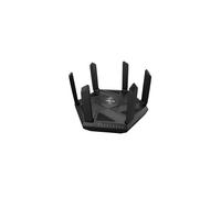 Routeur mobile Asus RT-AXE7800 - Tri-bande Wi-Fi 6E - Débit de transfert 4804 Mbit/s - Blanc