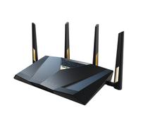 ASUS RT-BE88U routeur sans fil 10 Gigabit Ethernet Bi-bande (2,4 GHz / 5 GHz) Noir, Gris