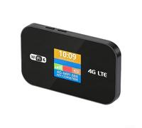 Routeur Pocket 4G WiFi 6 Roaming pour mondial Routeur Pocket | Design ultra-compact, 8.6x15.4cm, léger, pour facile à pour transporter, idéal voyage