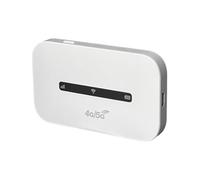 Routeur portable 4G - Point d'accès WiFi LTE de 3000 mAh avec carte, type C | Routeur mobile compact pour partage de fichiers de voyage et connectivité Internet
