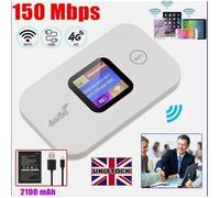 Routeur portable,AProsp, WIFI, 4G/5G, transmission haut débit, signal fort, connexion multi-appareils, Blanc