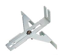 Routeur pour gabarit de guidage de bord pour machines à défoncer - Guide de coupe droit avec construction ABS et métal, compatible avec 3701, 3703, 3 (support de roue de guidage)