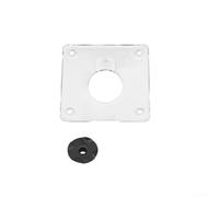 Routeur pour gabarit de guide de bord pour débroussailleuse 3701 3703 3709, accessoire de machine de coupe droite avec support de roue, outil de gabarit en plastique et métal (plinthe)
