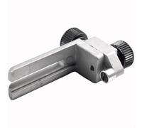 Routeur pour guide de bord pour machine de coupe 3701 3703 3709, outil de gabarit droit avec support de roue de guidage, compatible avec accessoires de table de défonceuse, M (siège de guidage)