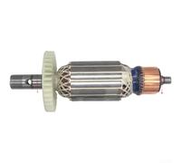 Routeur pour rotor Pièce de rechange pour machine de gravure 3612C, distance d'axe de 160 mm, accessoire de moteur avec ventilateur de 81,5 mm, noyau en fer robuste de rechange pour le travail du bois