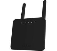 Routeur R46, 4G Cat 6, Antennes Puissantes, Vitesse Wifi Jusqu'À 300 Mbps, Compatible Avec Fdd/Tdd-Lte, Umts, Edge/Gprs/Gsm, Pr En Charge Volte, 4 Ports Ethernet Lan/Wan Et Port Rj11.[X955]
