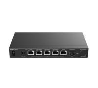 Routeur Reyee Cloud 5× RJ45 2.5G, 4× PoE, 1× SFP+ 10 Gigabit Gris