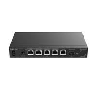Routeur Reyee Cloud 5× RJ45 2.5G, 4× PoE, 1× SFP+ 10 Gigabit Gris