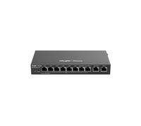Routeur Reyee PoE Cloud Géré 8x PoE+ RJ45 GE 2x RJ45 GE