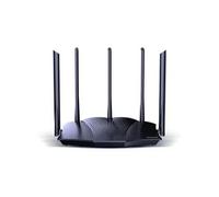 Routeur RX12 Pro Large Couverture Double Bande Wi-Fi 6 Ethernet WPA3 Noir