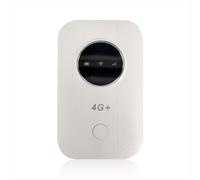 Routeur sans fil 4G LTE 150 Mbps avec emplacement pour carte SIM, routeur WiFi de poche 4G, modem sans fil portable, batterie intégrée de 3650 mAh