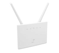 Routeur sans Fil 4G LTE, Déverrouille 4G WiFi Hotspot avec SIM Card Slot 2 pour Voyager, Support FDD LTE B1 B3 B5 B8, TDD LTE B38 B39 B40 B41, WCDMA B1 B5 B8. (Prise UE)