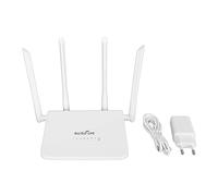 Routeur sans Fil 4G LTE, Emplacement 4 G L 300 Mbps Déverrouillez Point d'accès WiFi Mobile avec 4 Antennes 5 DBi pour l'asie 100240 V T E CPE R103 5 M Routeur Carte SIM