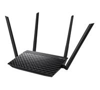ASUS RT-AC1200 V2 - Routeur Wi-Fi AC1200 avec double bande de fréquence, quatre antennes et contrôles parentaux