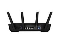 ASUS TUF Gaming AX3000 V2 routeur sans fil Gigabit Ethernet Bi-bande (2,4 GHz / 5 GHz) Noir, Orange