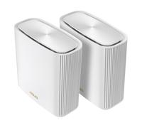 Routeur sans fil - ASUS - ZenWiFi XT9 - 7800 Mbps - Tri Band - 2 unités blanches