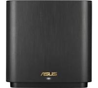 ASUS ZenWiFi XT9 Noir - Pack de 1 - Système Wi-FI 6 AX Mesh, Tri-Bande, 7800 Mbit/s, 260m2, AiProtection avec TrendMicro à Vie, Port WAN/LAN 2,5 Gigabit + 3 Ports LAN Gigabit, AiMesh 90IG0740-MO3B50