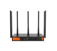 Tenda Routeur sans fil W30E AX3000 – Wi‑Fi 6, Gigabit Ethernet, Bi‑bande (2,4/5 GHz) – Noir