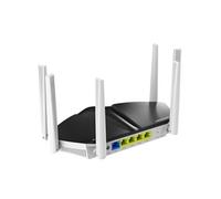 Routeur sans fil LINFE, WiFi 6, débit de transmission de 3000 Mbps, double bande 2,4 GHz et 5 GHz, ports Gigabit Ethernet, prend en charge la