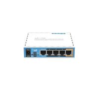 Routeur sans fil - MIKROTIK - hAP - 2,4 GHz - 5 ports 10/100 - PoE, USB Type-A
