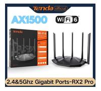 Routeur sans fil - TENDA - AX1500 - Wi-Fi 6 - Amplificateur de signal - Contrôle parental