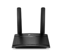 Routeur Sans Fil TP-LINK NOIR TL-MR100 4G 300 MB WIRELESS-N 2,4GHZ LAN ETHERNET