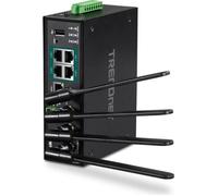 Routeur sans fil - TRENDnet - TI-WP100 - 4 ports Ethernet - Dual-Band - 1167 Mbps