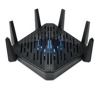 Acer Routeur WiFi Predator Connect W6 – WiFi 6E jusqu'à 7,8 Gbps, latence 2 ms, Intel Killer