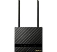 ASUS 4G-N16 routeur sans fil Gigabit Ethernet Monobande (2,4 GHz) Noir