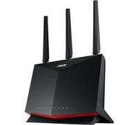 ASUS GT-AX6000 AiMesh routeur sans fil Gigabit Ethernet Bi-bande (2,4 GHz / 5 GHz) Noir