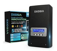 Routeur Solaire EKOSIA V2.2 Filaire 3,6 kW pour Chauffe-Eau Électrique - Optimiseur d’Autoconsommation Photovoltaïque Résidentielle - Surplus PV dès 50 W, 2 Sorties, Compteur kWh