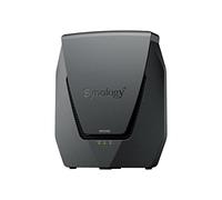 Synology Routeur WiFi 6 Mesh WRX560 – double bande 3 Gbit/s, commutateur 4 ports – Gris