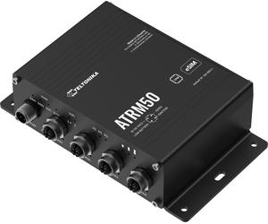 Routeur Teltonika ATRM50 5G pour le transport avec connecteurs M12