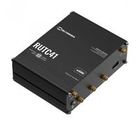 Routeur Teltonika Networks RUTC41 (UE) 4G Cat 4 Edge avec WiFi 6, support Docker, 5 ports Ethernet, eSIM