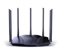 Tenda RX12 Pro WiFi Router, AX3000 Dual-Band WiFi Router, 5 * 6dBi High Power Antennas, Wide Coverage, LAN/WAN Ethernet Ports Without Configuration, Intelligent Visitor Management