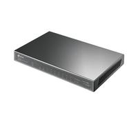 TP-Link TL-SG1210P commutateur réseau Non-géré Gigabit Ethernet (10/100/1000) Connexion Ethernet, supportant l'alimentation via ce port (PoE) Gris