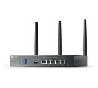 TP-Link Omada ER706W routeur sans fil Gigabit Ethernet Bi-bande (2,4 GHz / 5 GHz) Noir