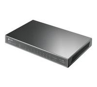 TP-Link TL-SG1210P commutateur réseau Non-géré Gigabit Ethernet (10/100/1000) Connexion Ethernet, supportant l'alimentation via ce port (PoE) Gris