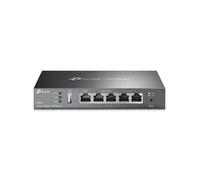 TP-Link Omada ER605 V2.26 - Routeur commutateur 4 ports - 1GbE - ports WAN : 3 - fixation murale