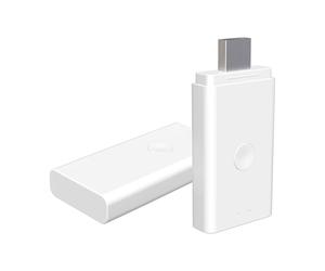 Routeur USB connecté BRIDGE-C en matière synthétique blanc 70x33x12mm