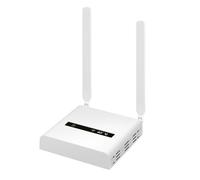 Routeur Wi-Fi 4G pour Téléphone Fixe et Smartphone avec Carte SIM Geemarc Blanc