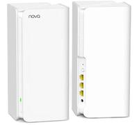 Tenda MX15 Pro(2-pack) Bi-bande (2,4 GHz / 5 GHz) Wi-Fi 6 (802.11ax) Blanc 3 Interne