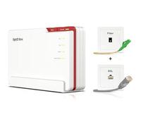 Routeur Wi-Fi 7 - AVM - FRITZ!Box 5690 Pro - 18,5 Gbit/s - 4 ports LAN - DECT ULE et Zigbee